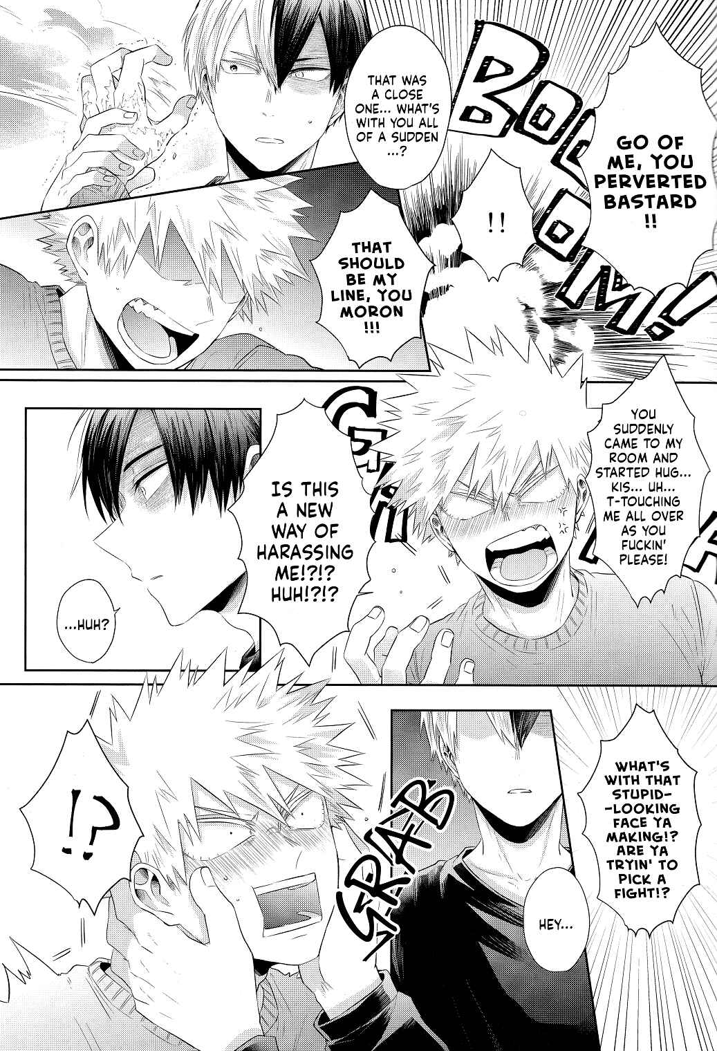 Page 51 Chapter Unknown_20ff My Hero Academia - SHUFFLE! (Doujinshi)