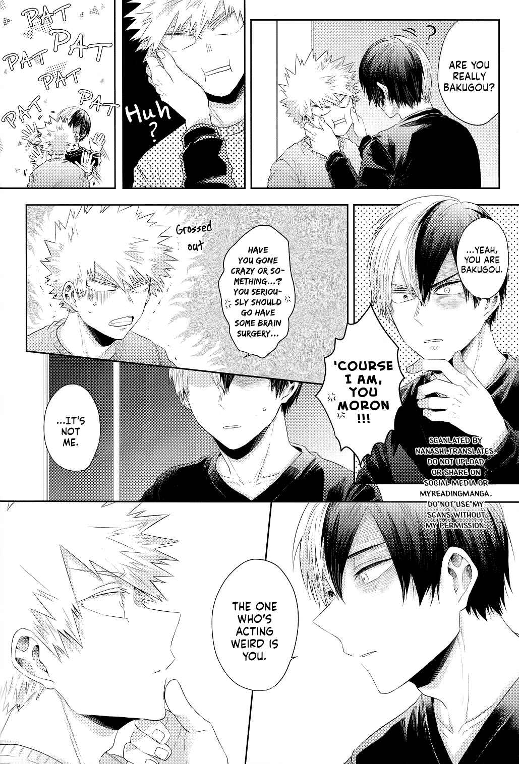 Page 52 Chapter Unknown_20ff My Hero Academia - SHUFFLE! (Doujinshi)