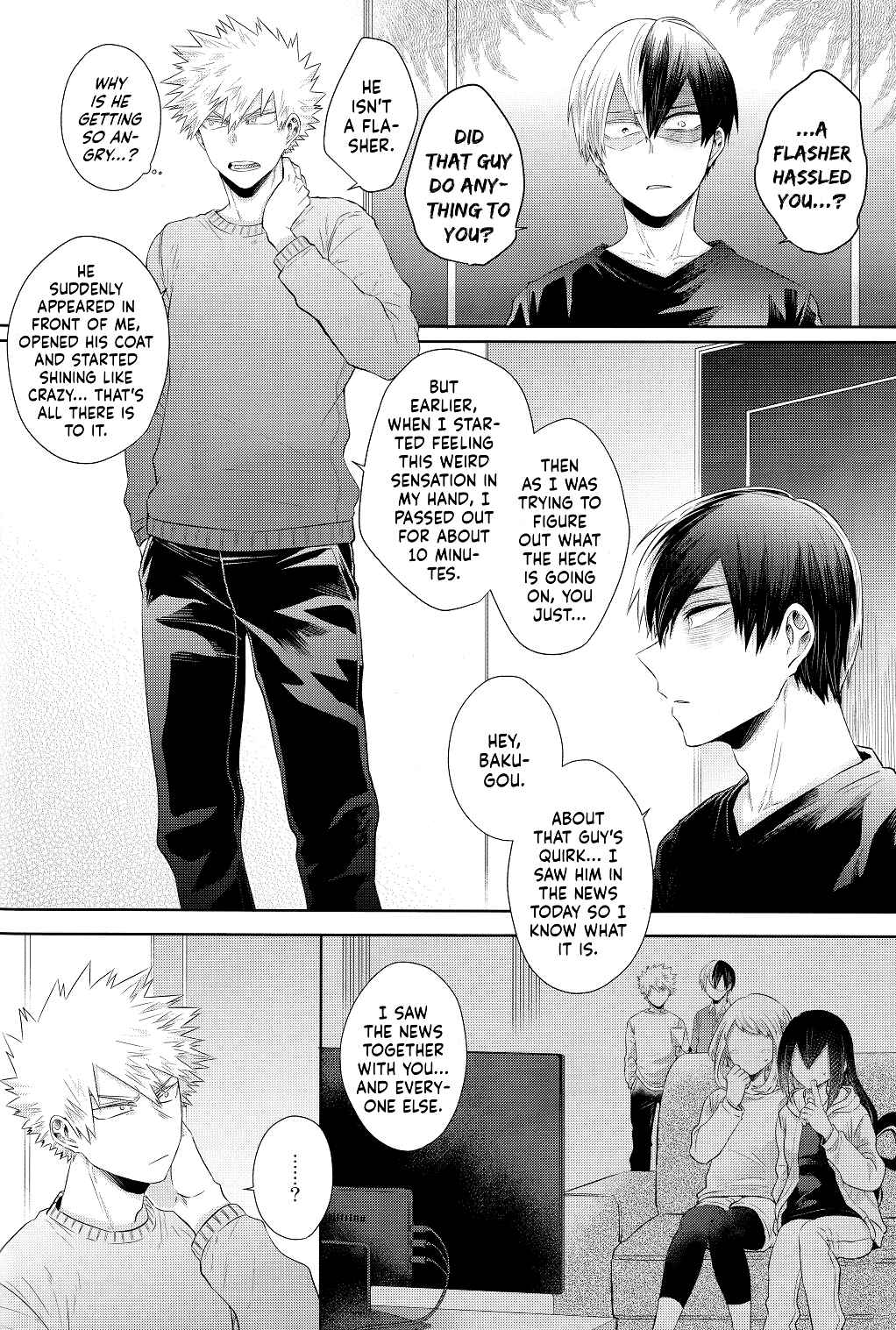 Page 54 Chapter Unknown_20ff My Hero Academia - SHUFFLE! (Doujinshi)