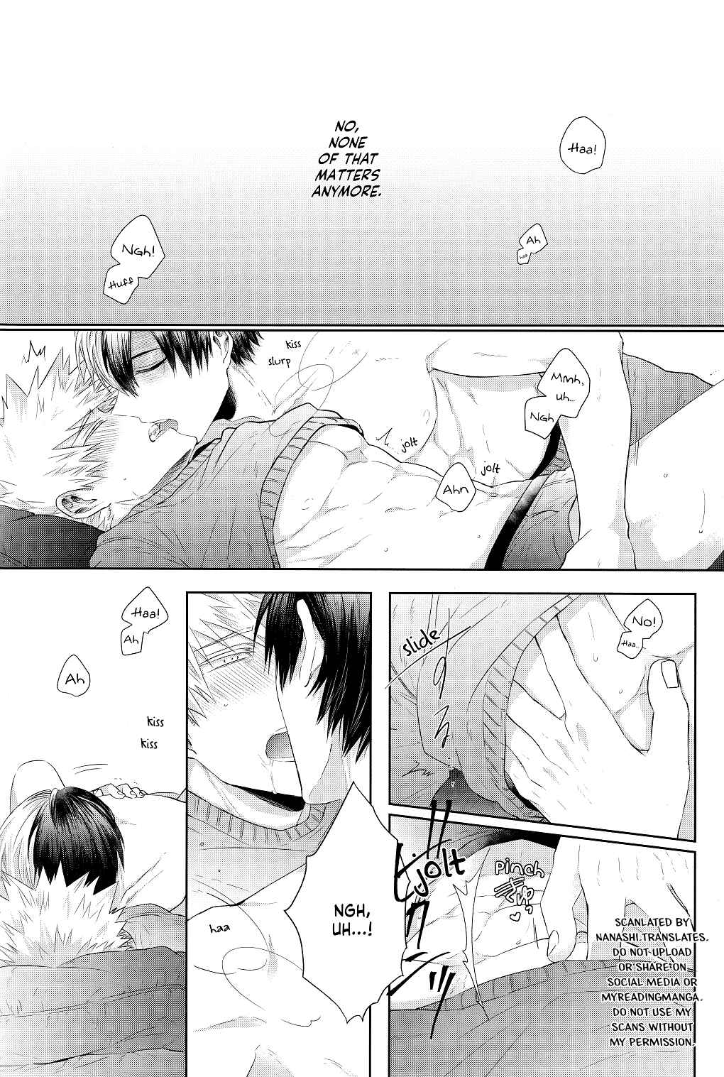 Page 58 Chapter Unknown_20ff My Hero Academia - SHUFFLE! (Doujinshi)