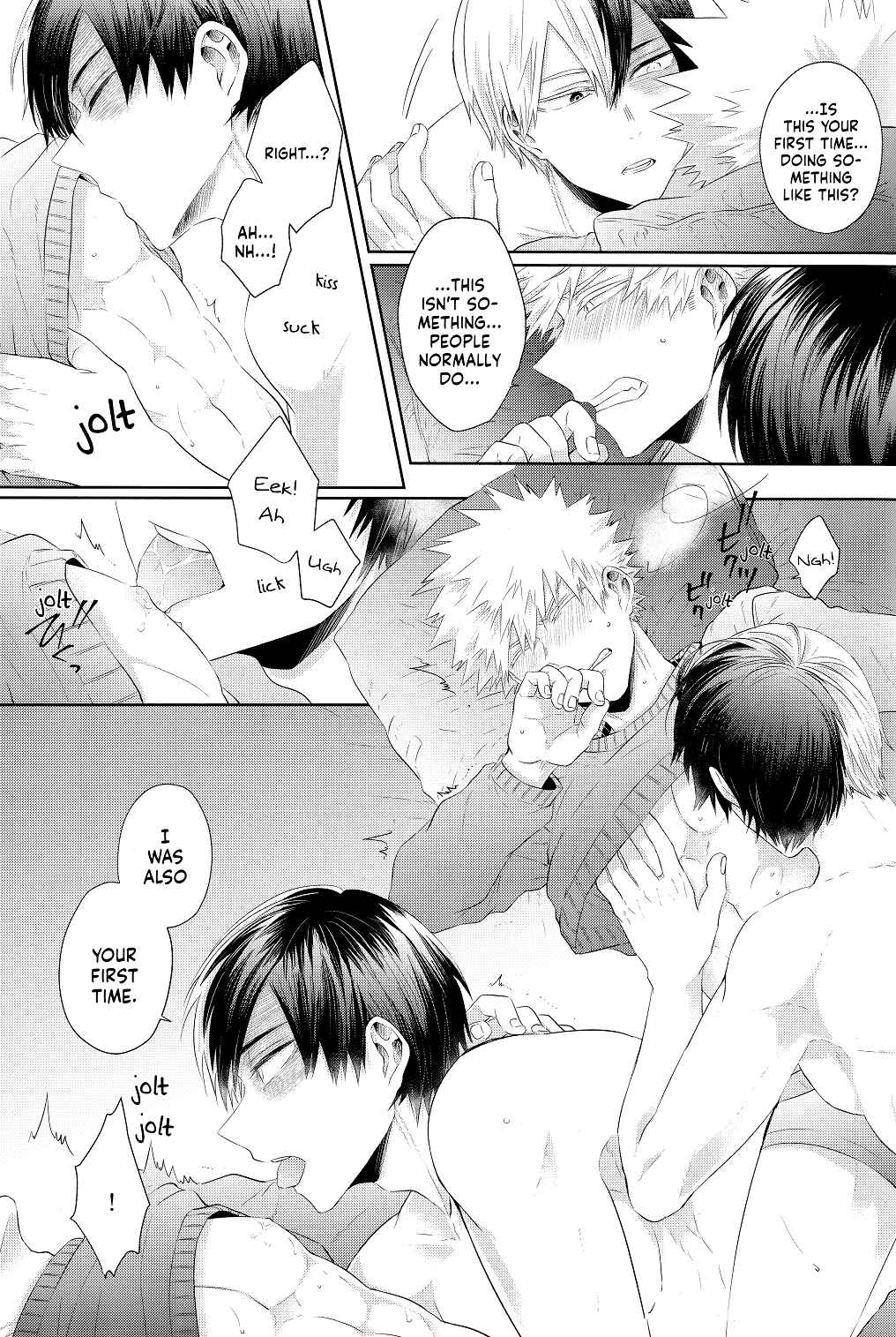 Page 59 Chapter Unknown_20ff My Hero Academia - SHUFFLE! (Doujinshi)