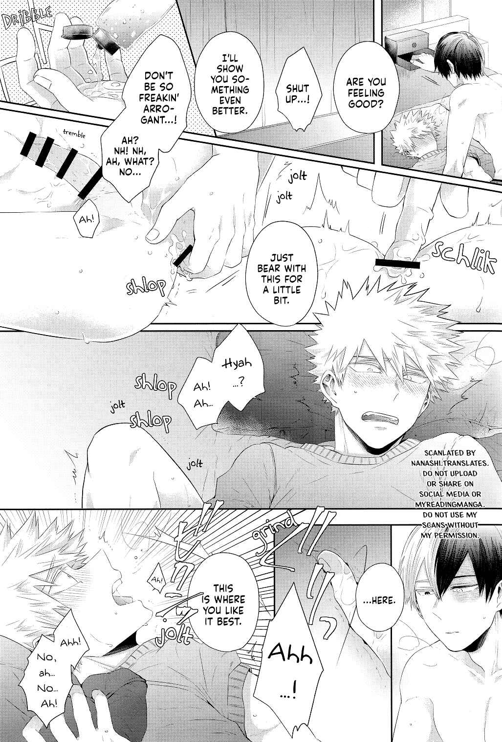Page 61 Chapter Unknown_20ff My Hero Academia - SHUFFLE! (Doujinshi)