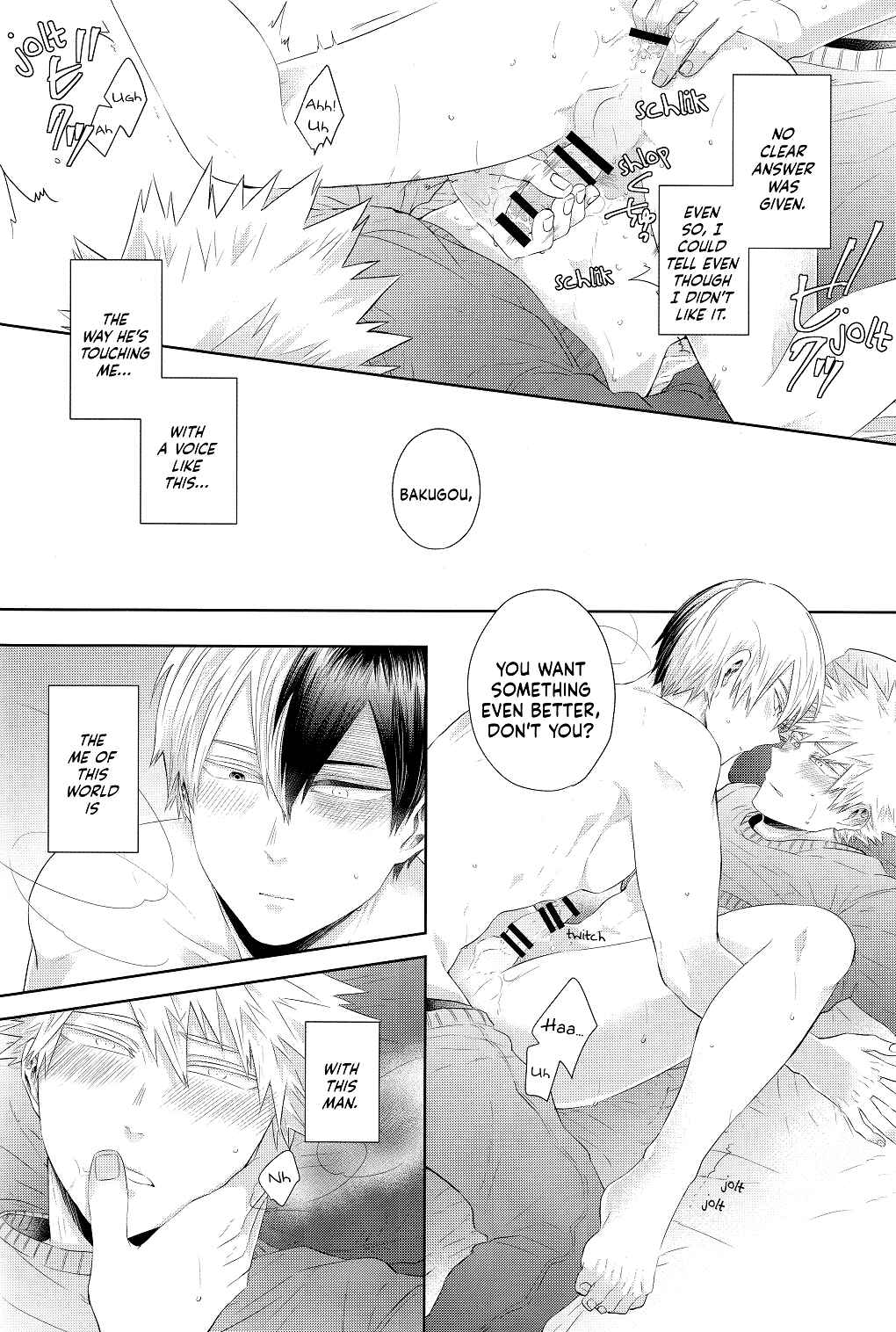 Page 62 Chapter Unknown_20ff My Hero Academia - SHUFFLE! (Doujinshi)