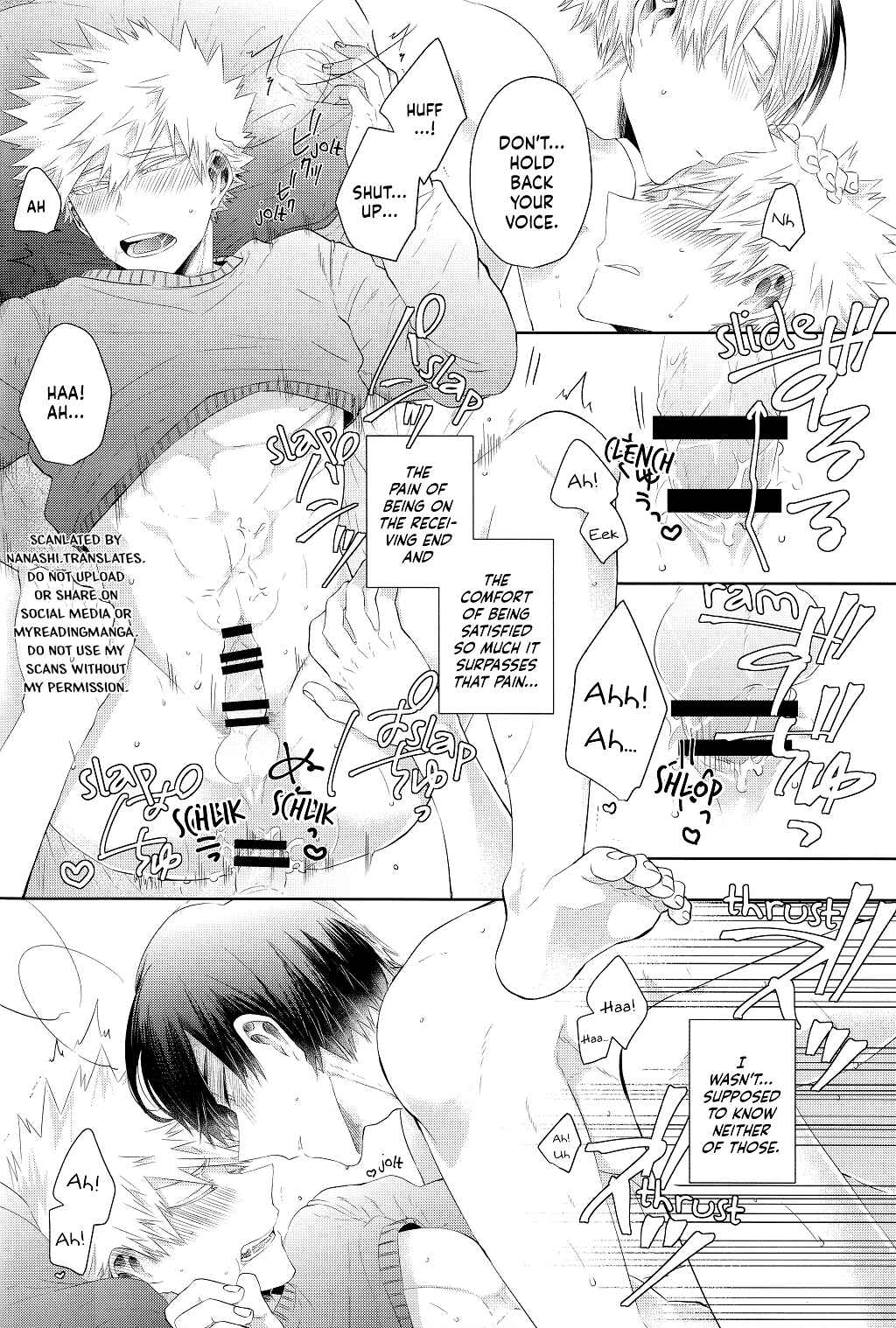 Page 64 Chapter Unknown_20ff My Hero Academia - SHUFFLE! (Doujinshi)
