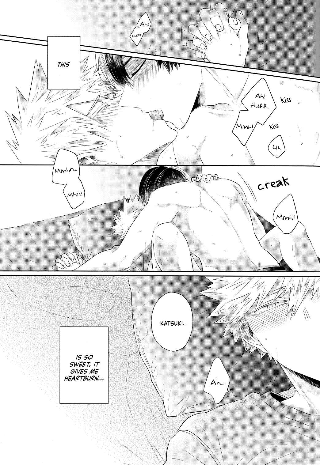 Page 65 Chapter Unknown_20ff My Hero Academia - SHUFFLE! (Doujinshi)