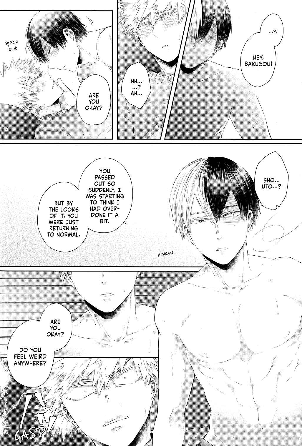 Page 66 Chapter Unknown_20ff My Hero Academia - SHUFFLE! (Doujinshi)