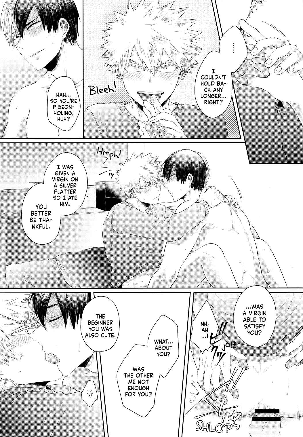 Page 69 Chapter Unknown_20ff My Hero Academia - SHUFFLE! (Doujinshi)