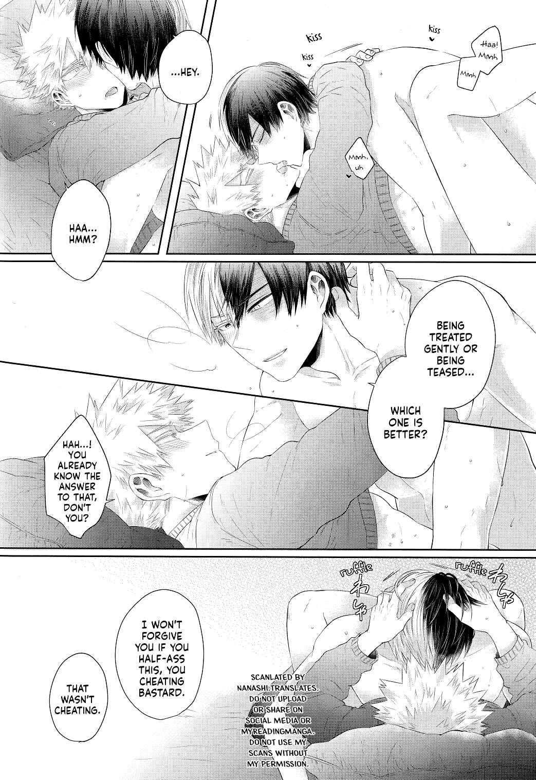 Page 70 Chapter Unknown_20ff My Hero Academia - SHUFFLE! (Doujinshi)