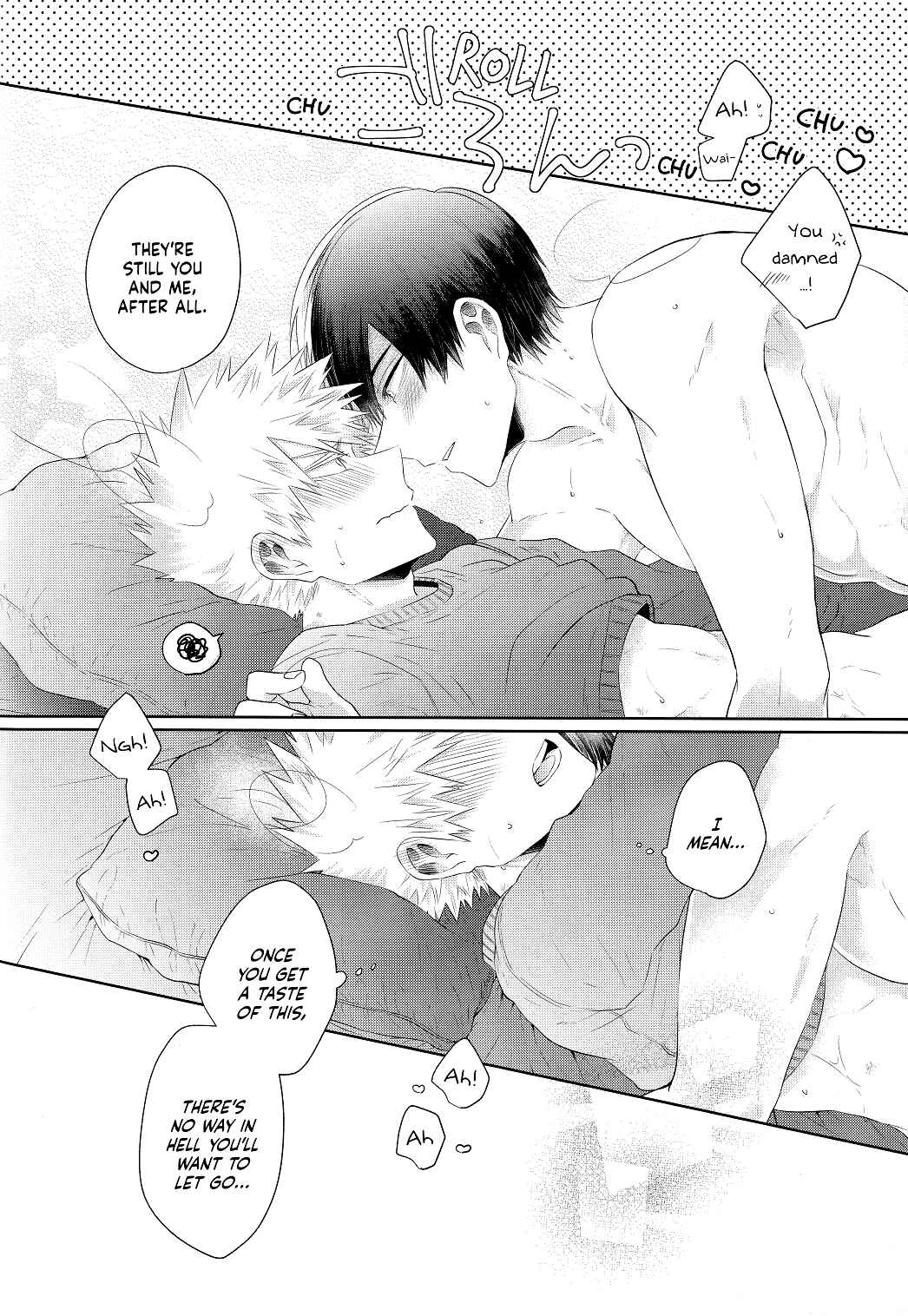 Page 72 Chapter Unknown_20ff My Hero Academia - SHUFFLE! (Doujinshi)