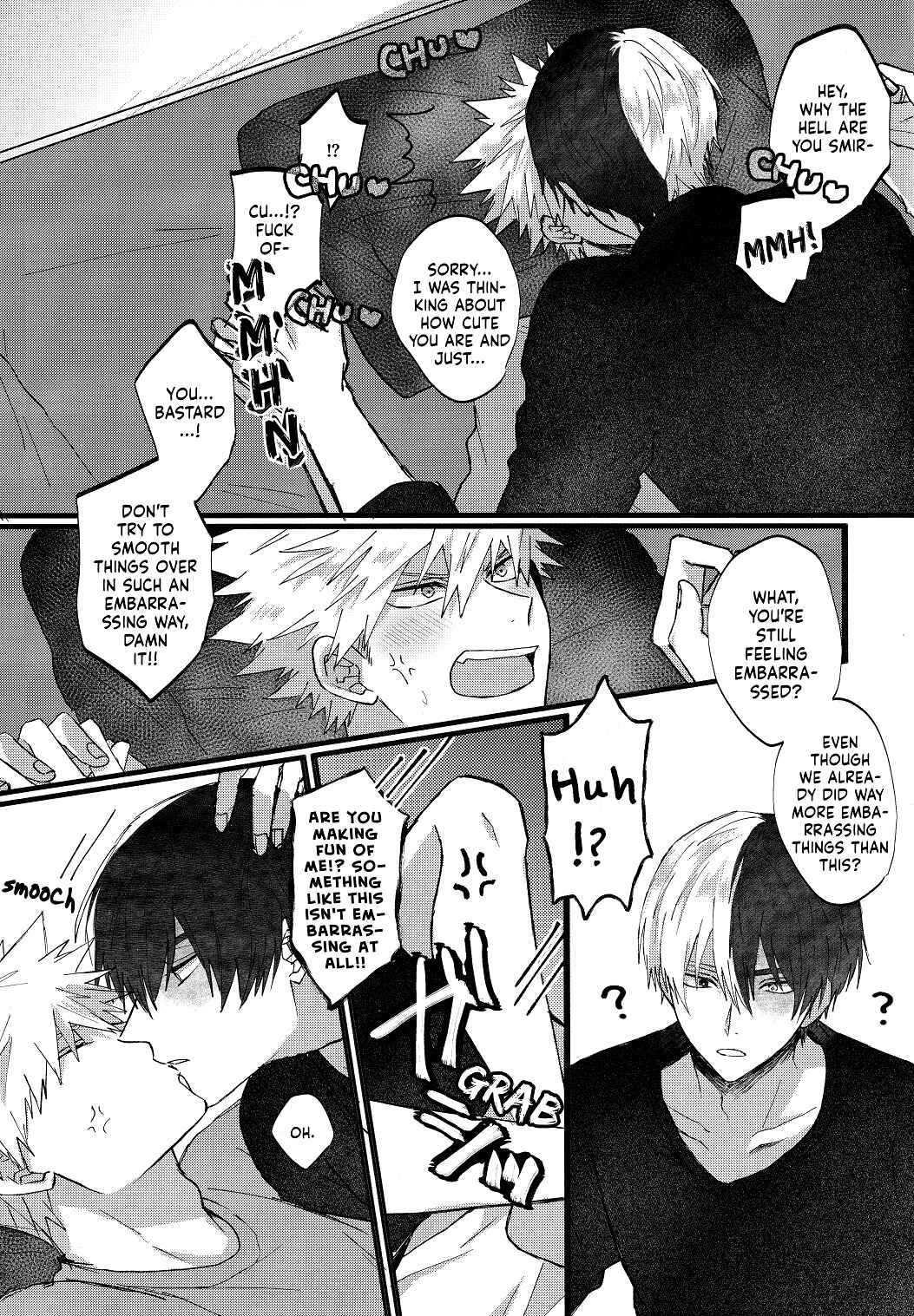 Page 75 Chapter Unknown_20ff My Hero Academia - SHUFFLE! (Doujinshi)