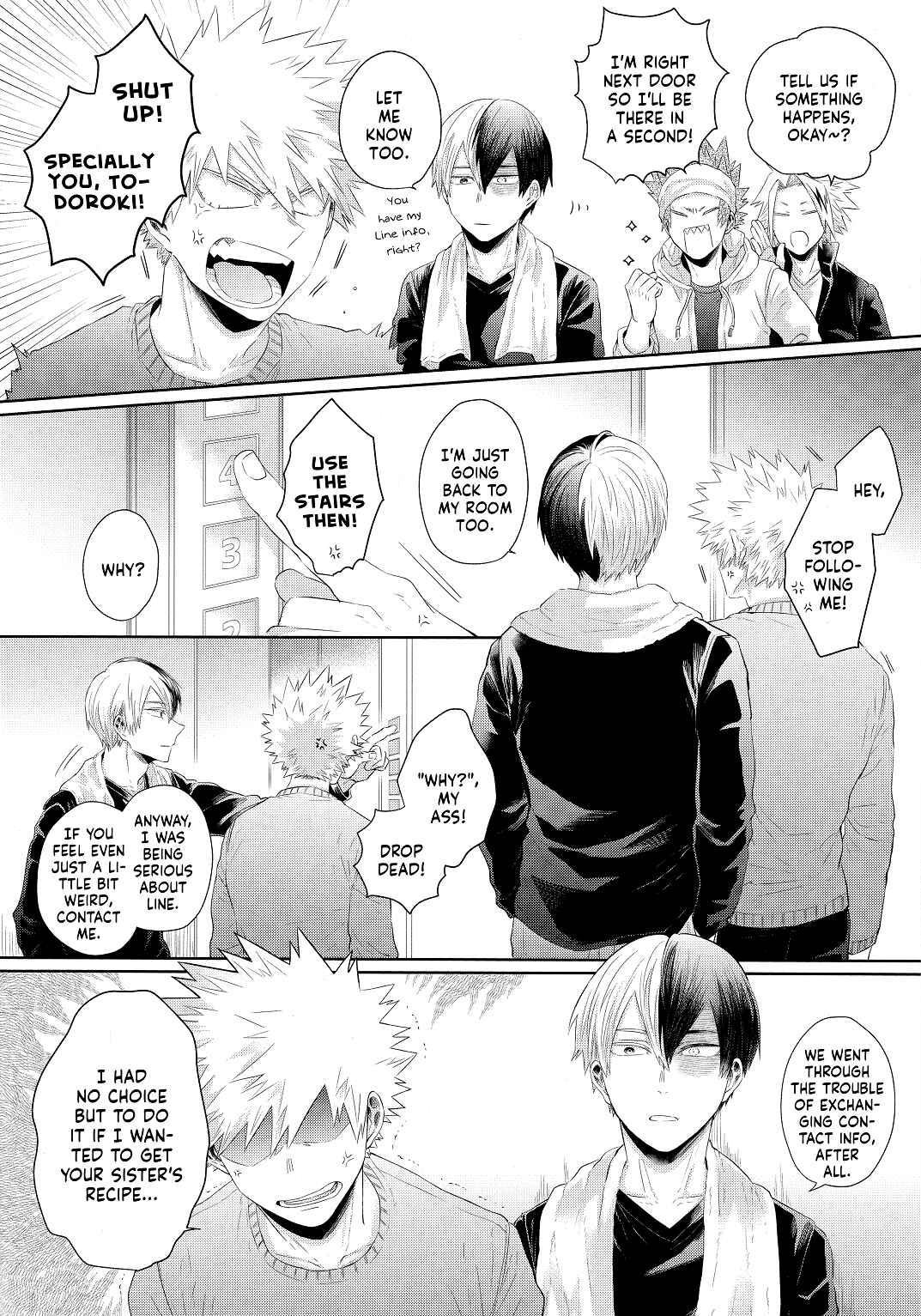 Page 8 Chapter Unknown_20ff My Hero Academia - SHUFFLE! (Doujinshi)