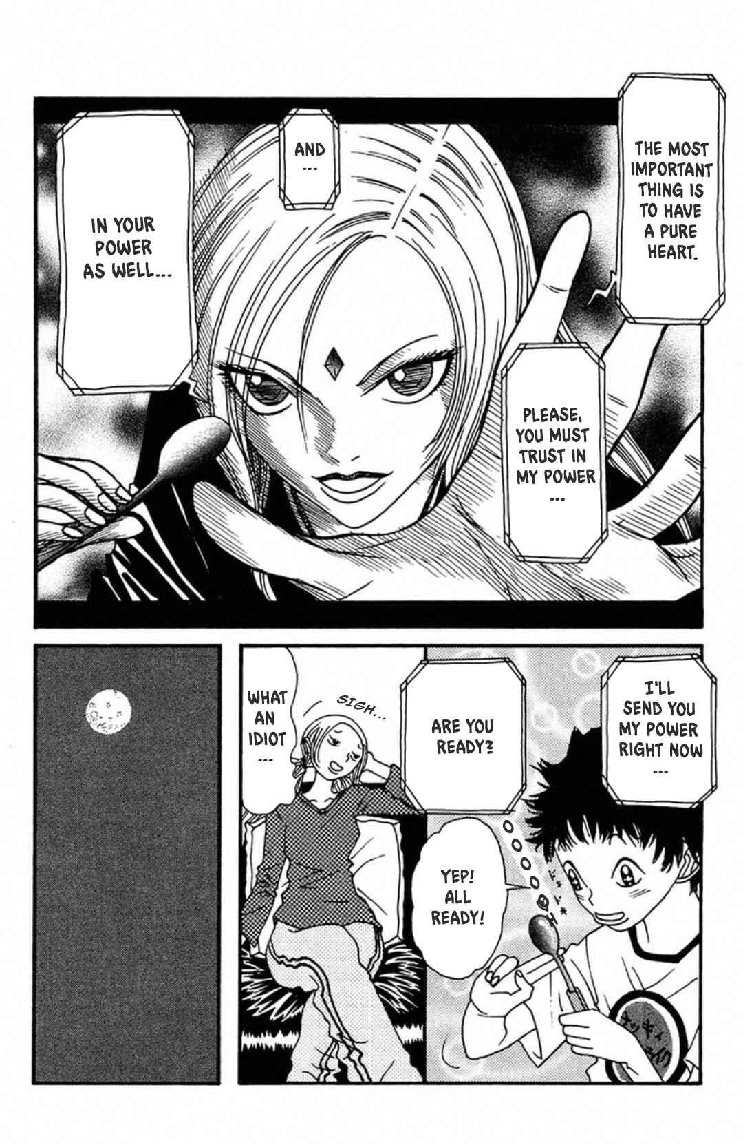 Page 11 Chapter 7 Fly - Tondemo Teleport Girl Yumi