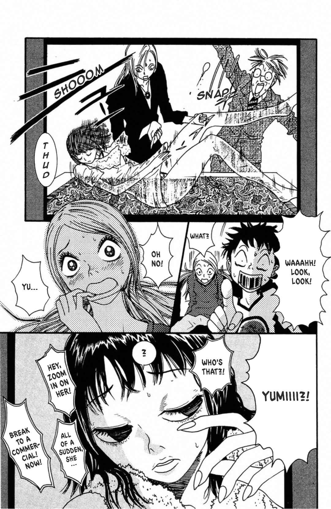 Page 14 Chapter 7 Fly - Tondemo Teleport Girl Yumi
