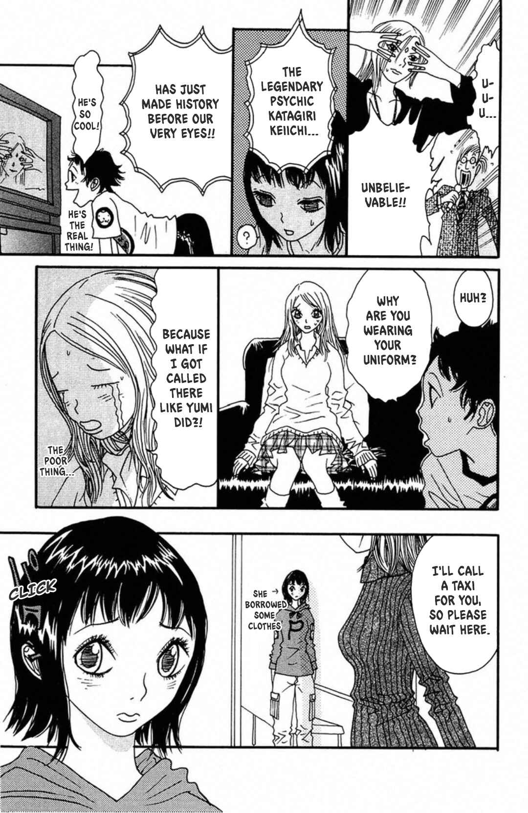 Page 16 Chapter 7 Fly - Tondemo Teleport Girl Yumi