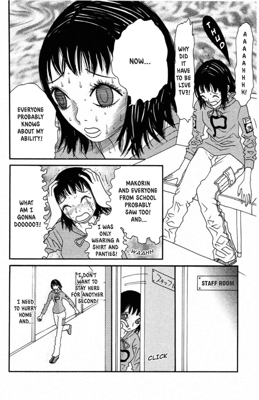 Page 17 Chapter 7 Fly - Tondemo Teleport Girl Yumi