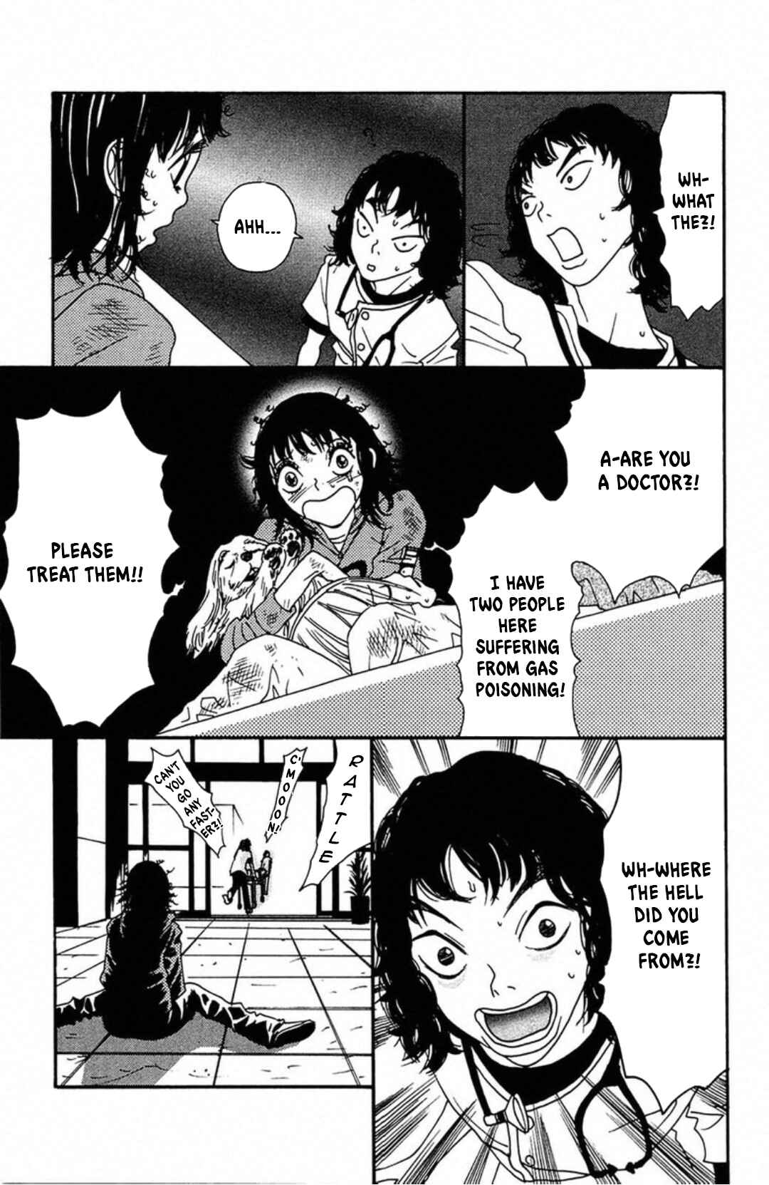 Page 32 Chapter 7 Fly - Tondemo Teleport Girl Yumi