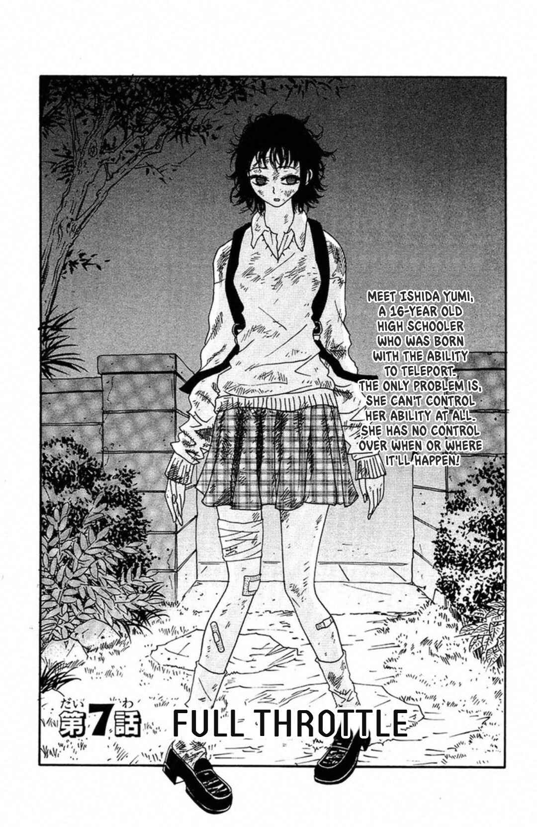 Page 4 Chapter 7 Fly - Tondemo Teleport Girl Yumi
