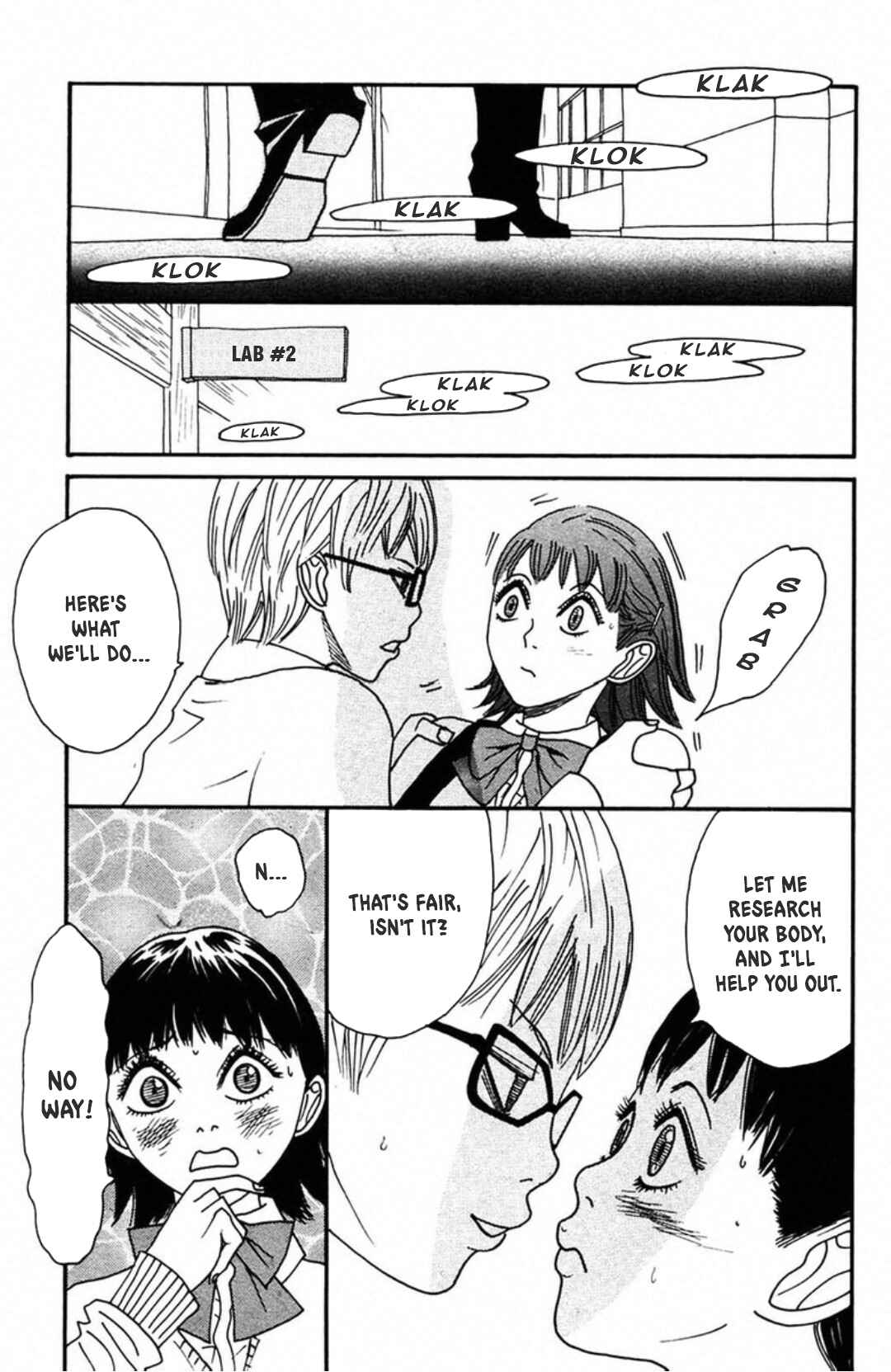 Page 20 Chapter 5 Fly - Tondemo Teleport Girl Yumi