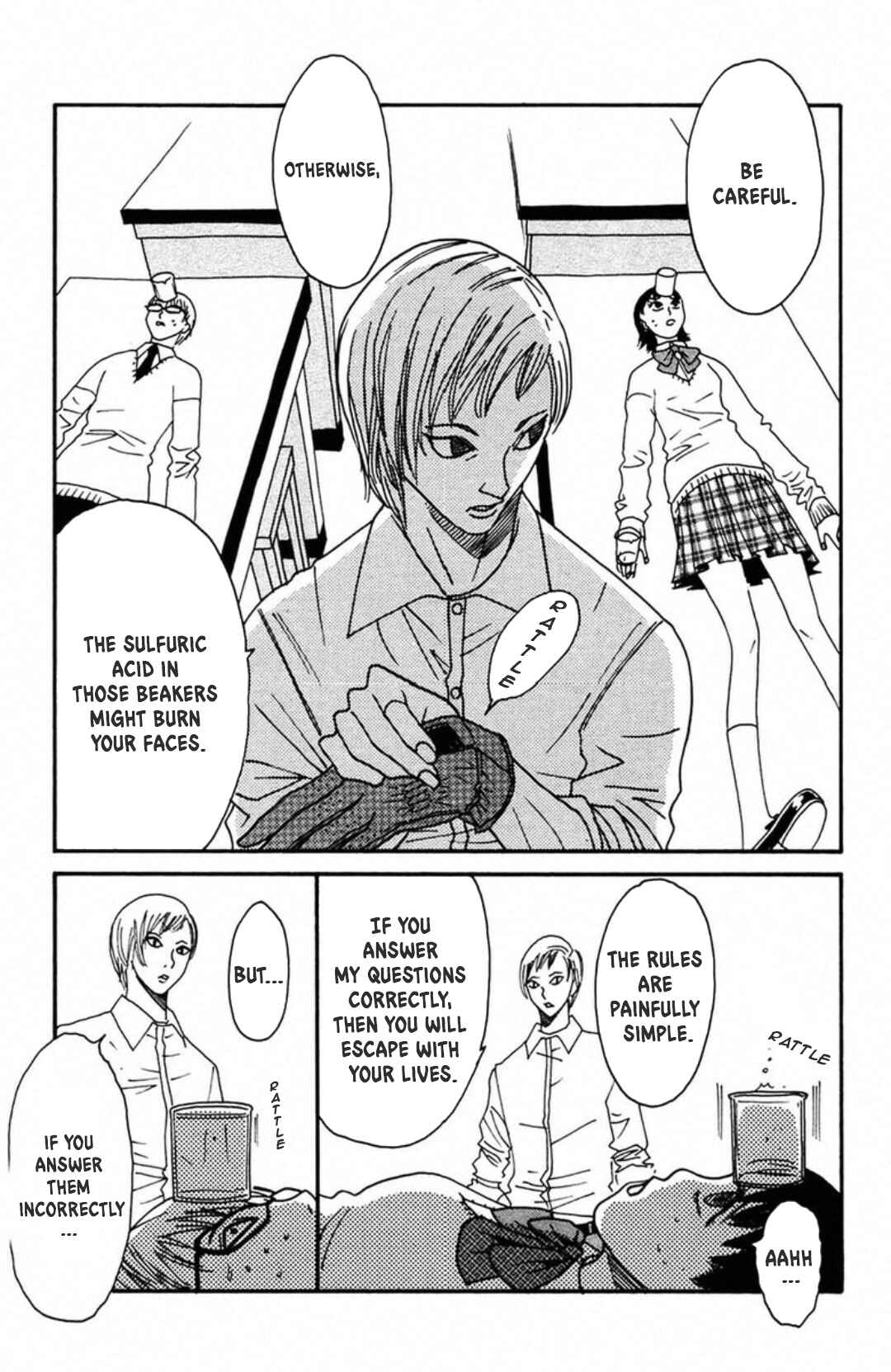 Page 26 Chapter 5 Fly - Tondemo Teleport Girl Yumi
