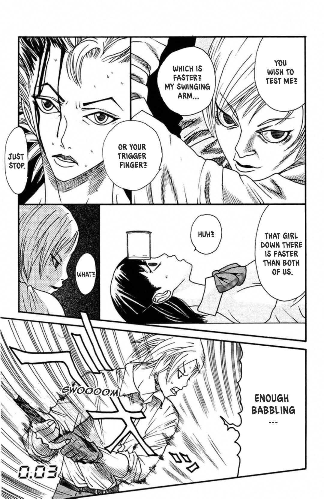 Page 36 Chapter 5 Fly - Tondemo Teleport Girl Yumi