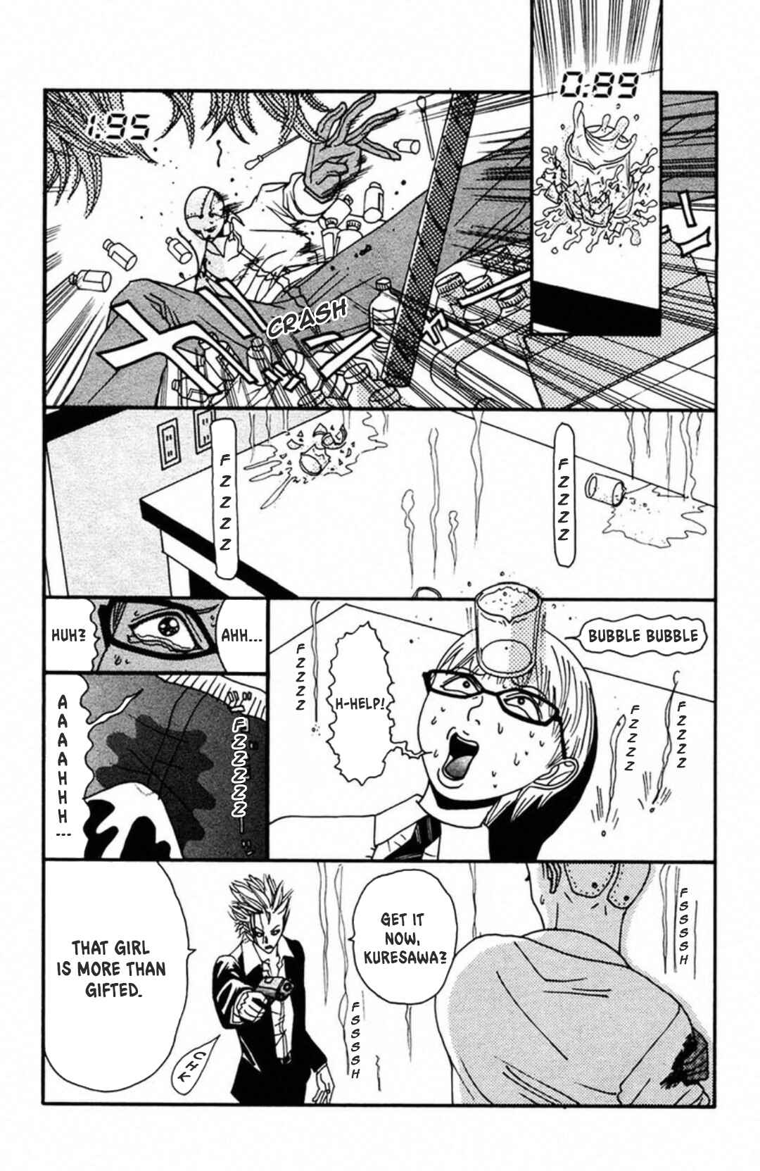 Page 38 Chapter 5 Fly - Tondemo Teleport Girl Yumi
