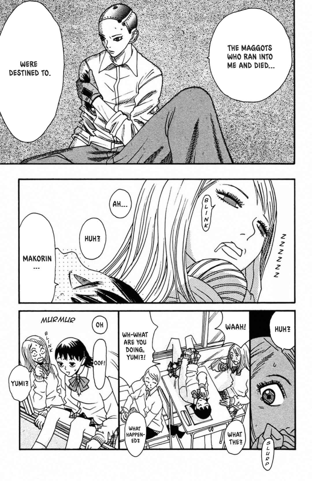 Page 40 Chapter 5 Fly - Tondemo Teleport Girl Yumi