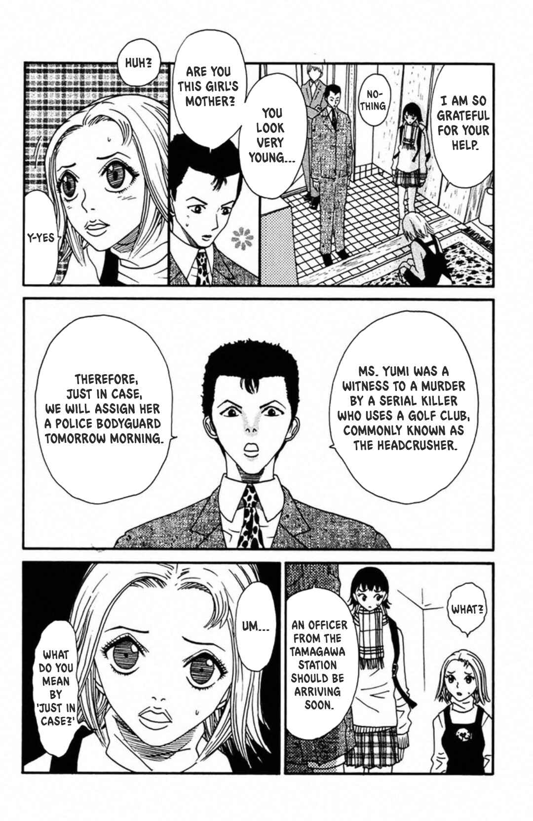 Page 9 Chapter 5 Fly - Tondemo Teleport Girl Yumi