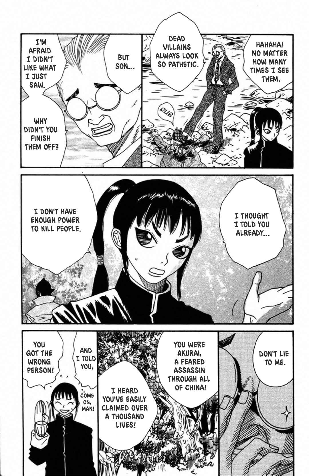 Page 13 Chapter 8 Fly - Tondemo Teleport Girl Yumi