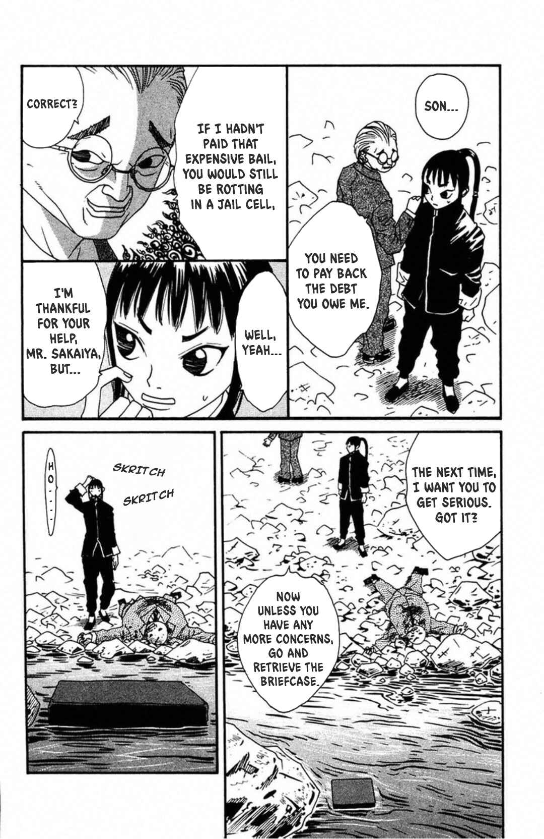 Page 14 Chapter 8 Fly - Tondemo Teleport Girl Yumi