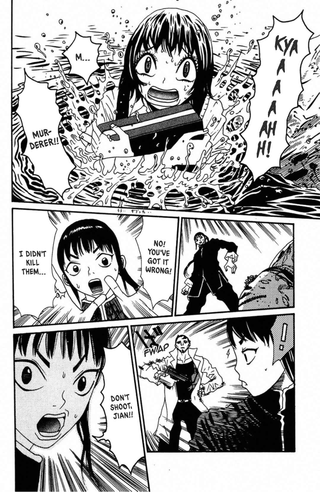 Page 16 Chapter 8 Fly - Tondemo Teleport Girl Yumi