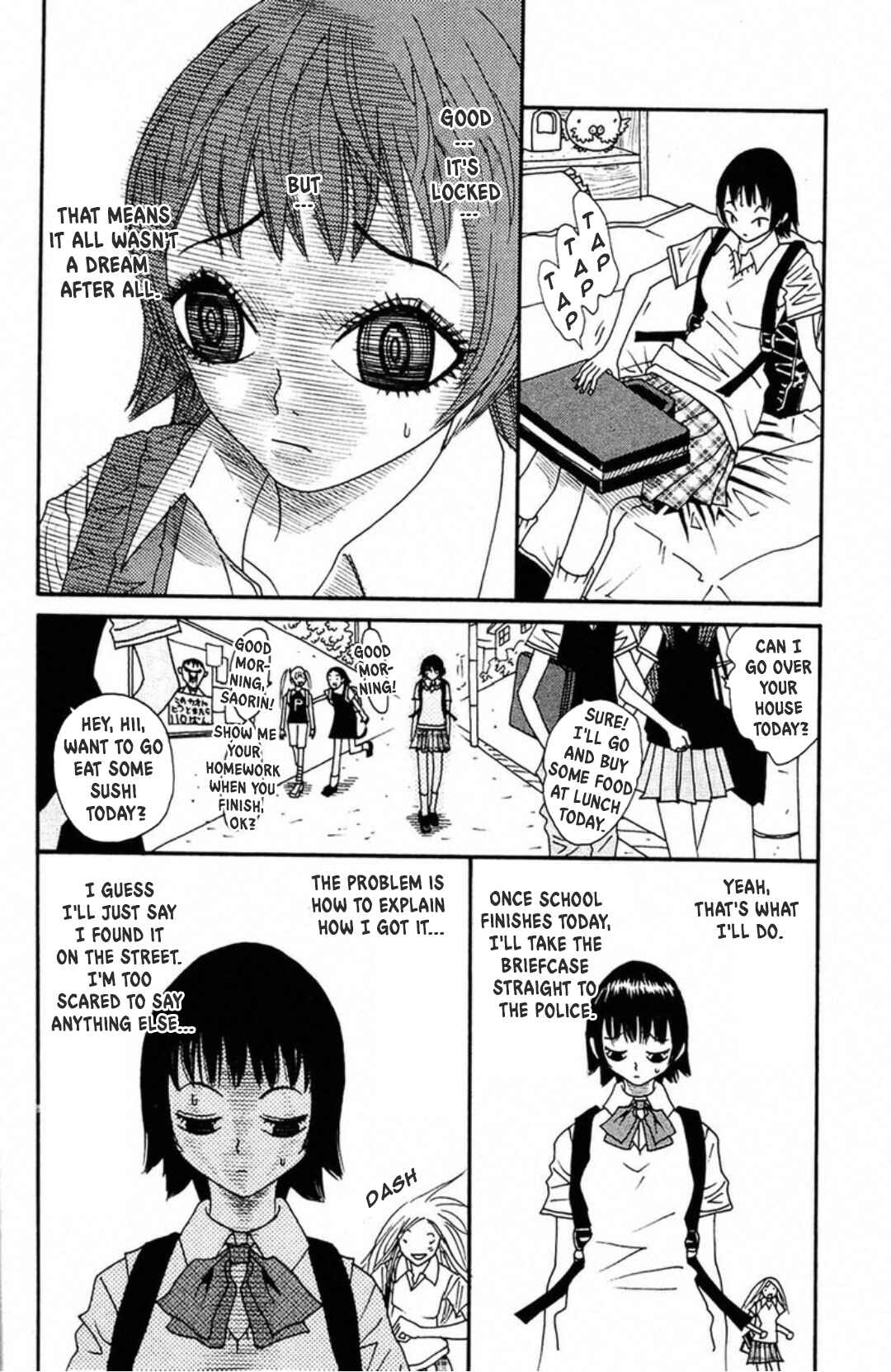 Page 24 Chapter 8 Fly - Tondemo Teleport Girl Yumi