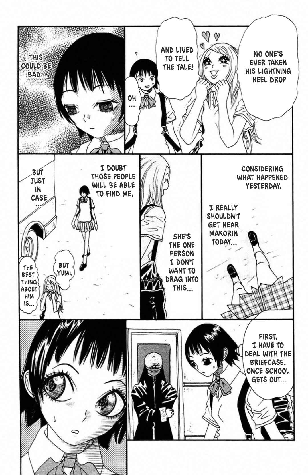Page 27 Chapter 8 Fly - Tondemo Teleport Girl Yumi