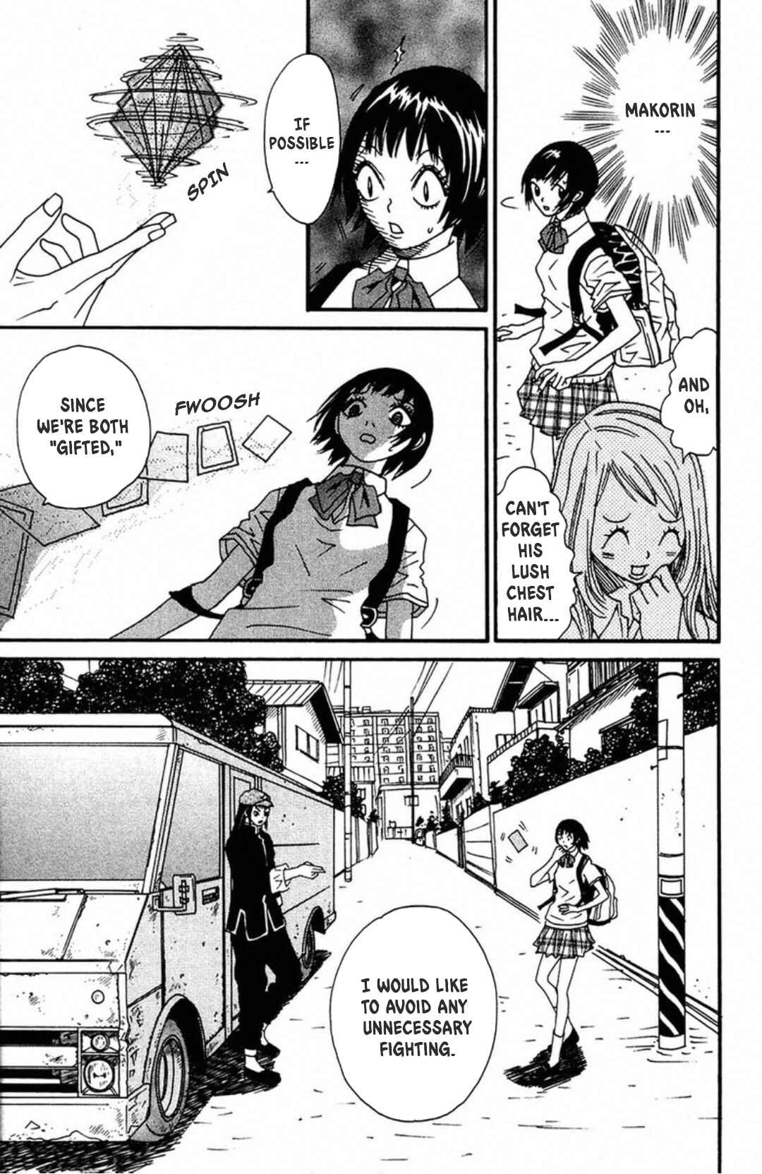 Page 29 Chapter 8 Fly - Tondemo Teleport Girl Yumi