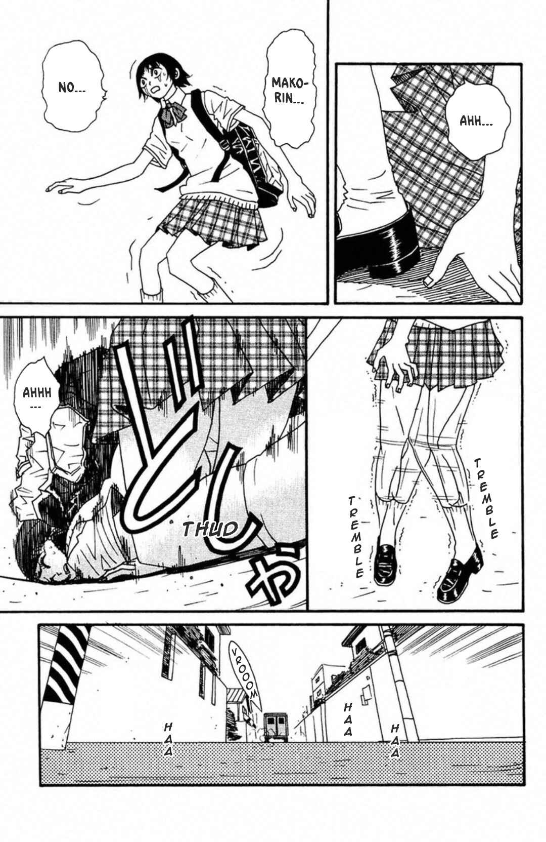 Page 35 Chapter 8 Fly - Tondemo Teleport Girl Yumi