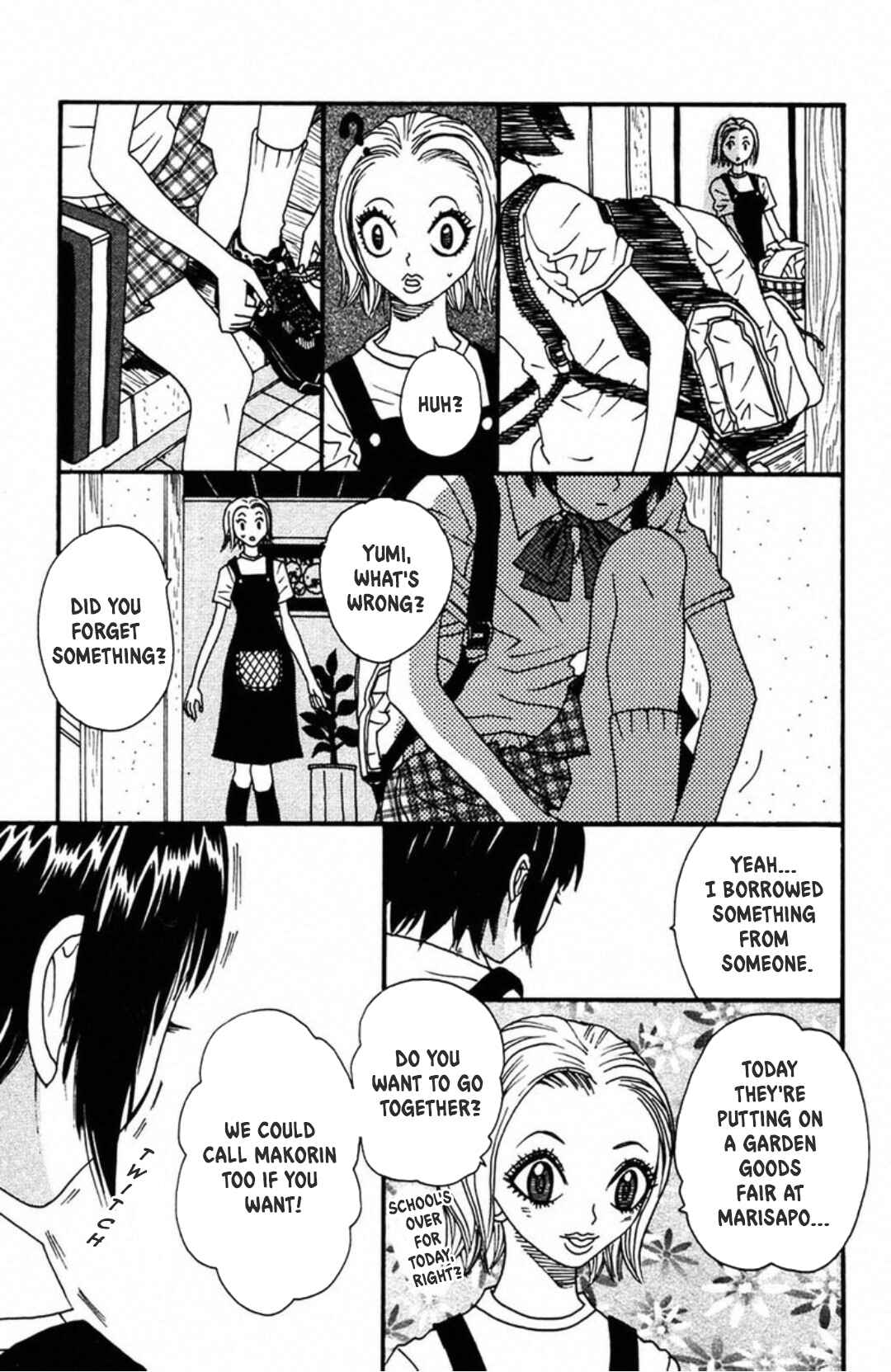 Page 39 Chapter 8 Fly - Tondemo Teleport Girl Yumi
