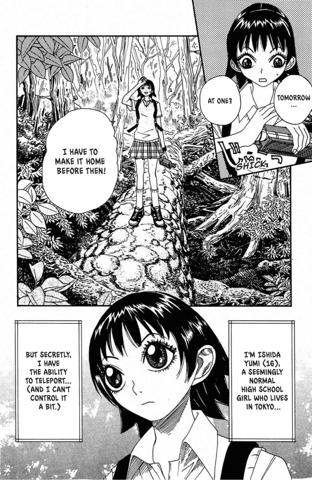 Page 4 Chapter 8 Fly - Tondemo Teleport Girl Yumi