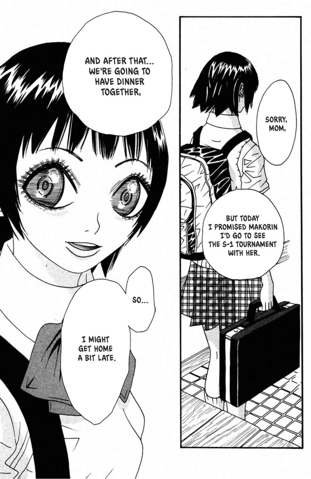 Page 40 Chapter 8 Fly - Tondemo Teleport Girl Yumi