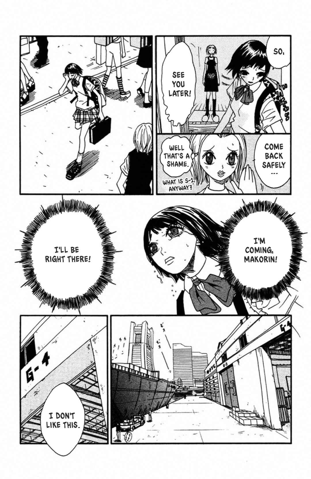 Page 41 Chapter 8 Fly - Tondemo Teleport Girl Yumi