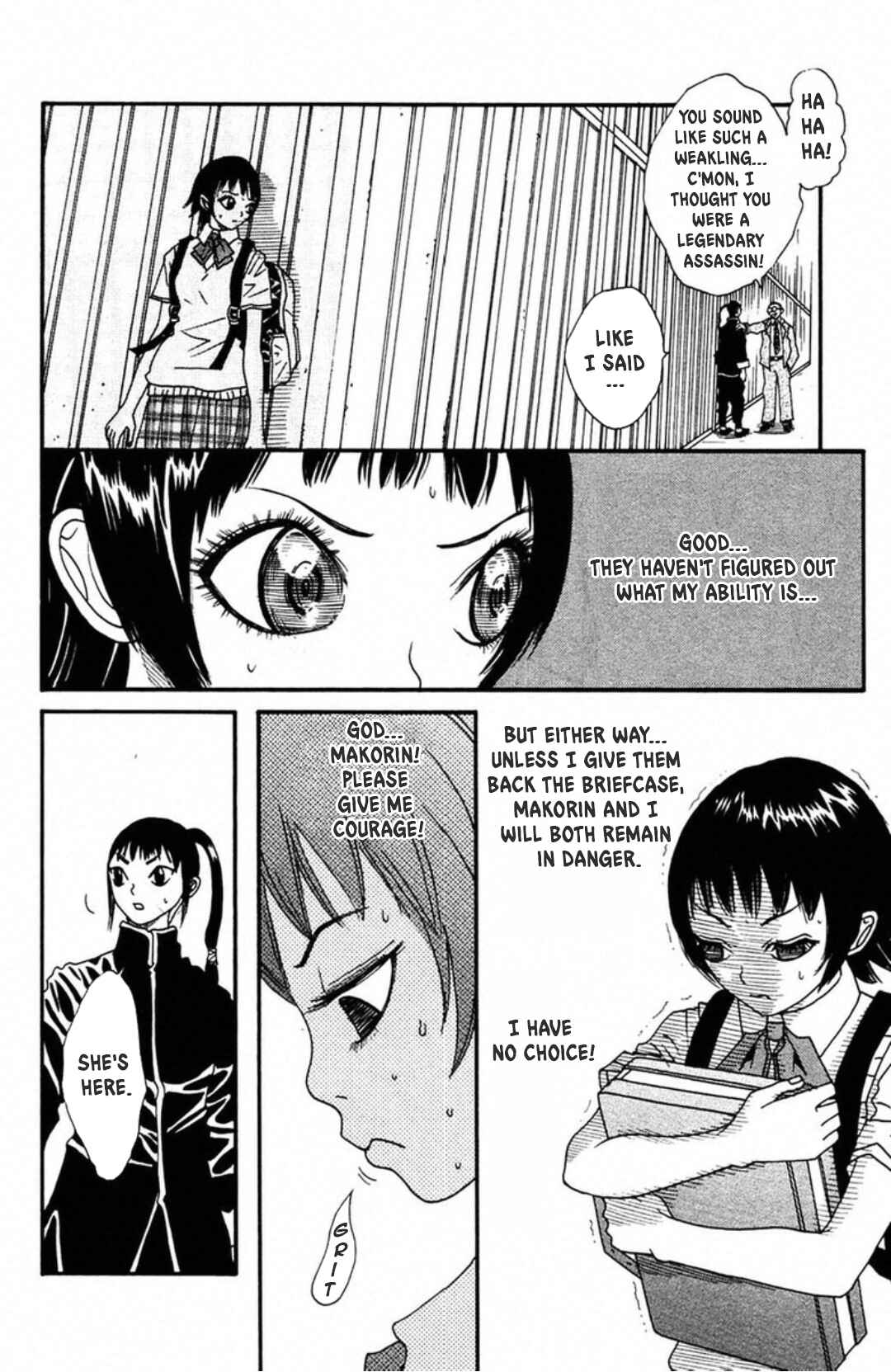 Page 44 Chapter 8 Fly - Tondemo Teleport Girl Yumi