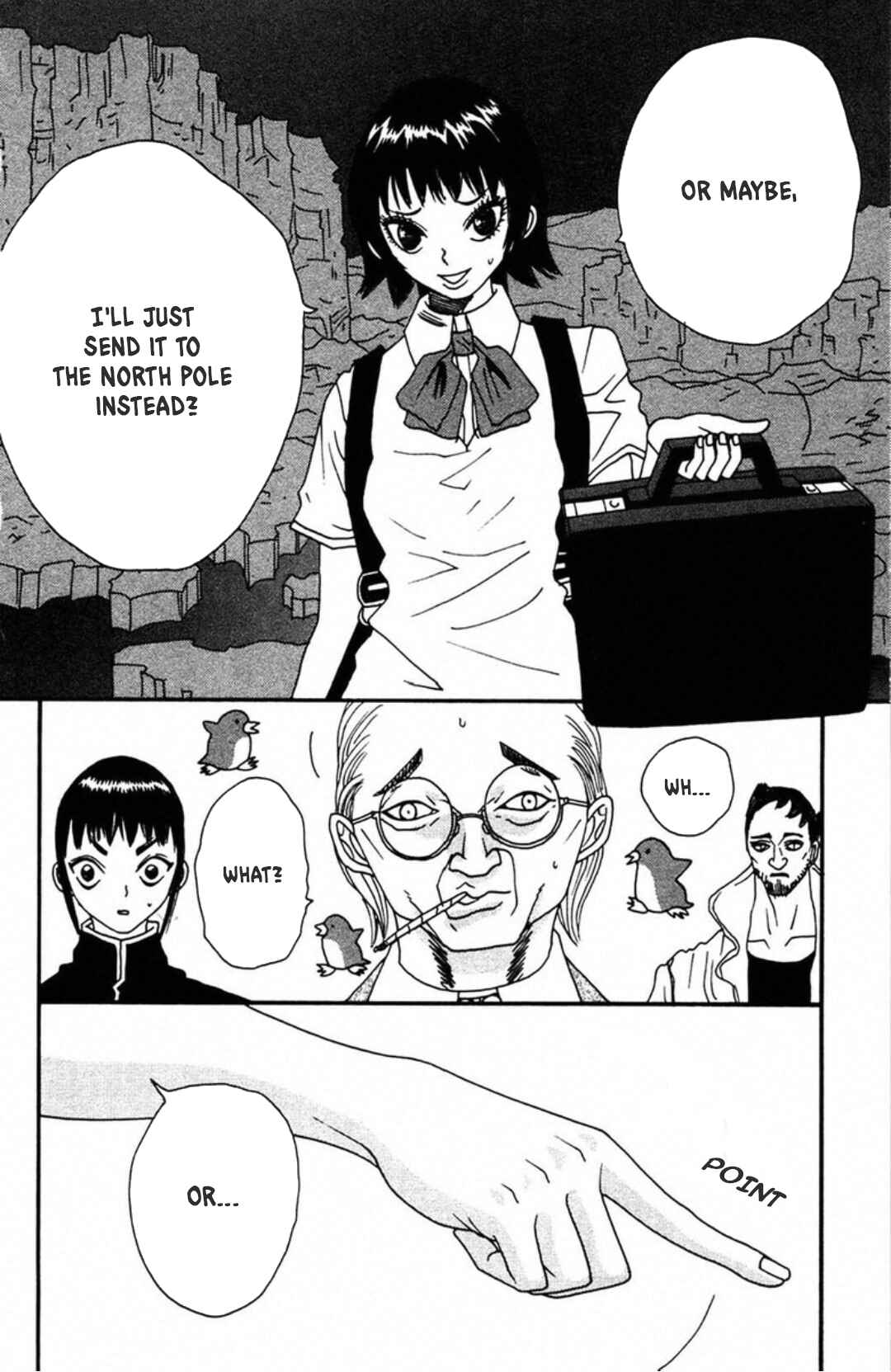 Page 46 Chapter 8 Fly - Tondemo Teleport Girl Yumi