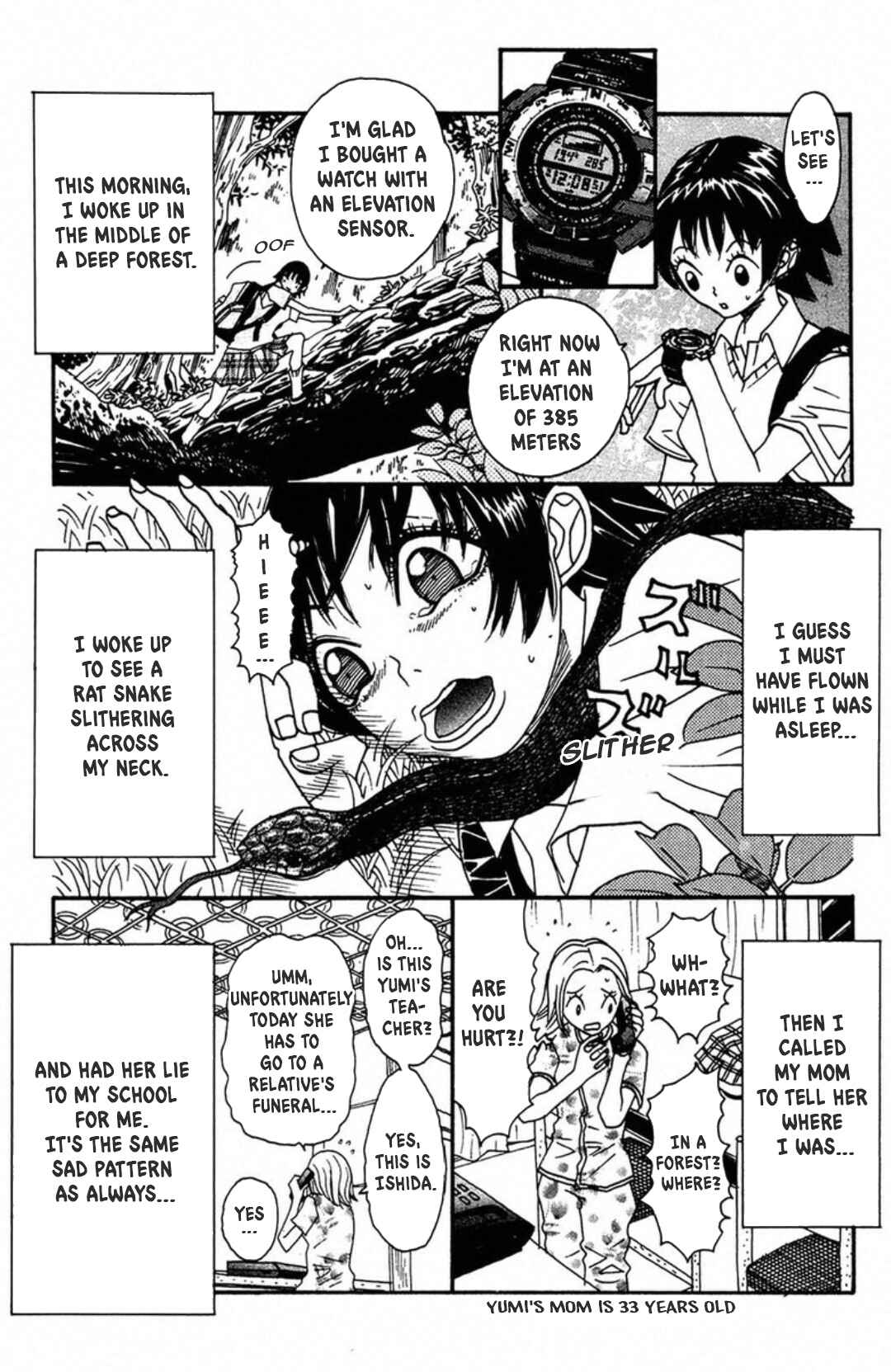 Page 5 Chapter 8 Fly - Tondemo Teleport Girl Yumi