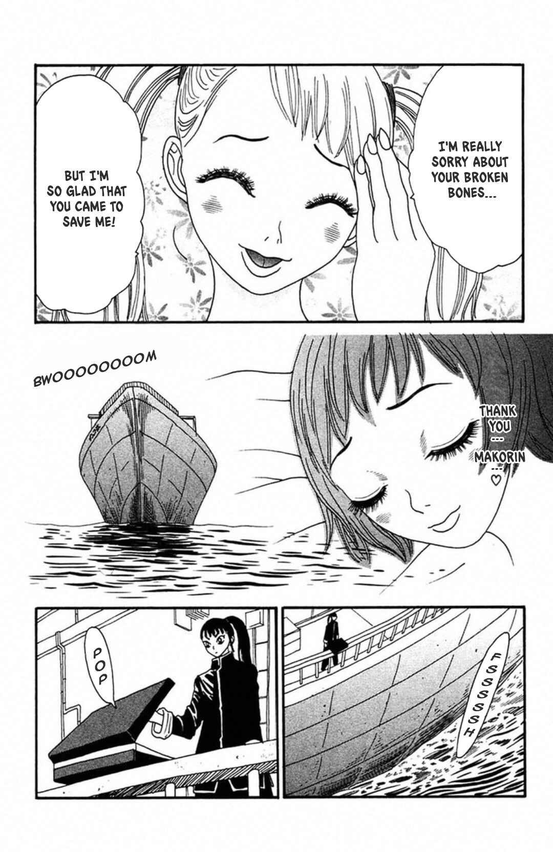 Page 65 Chapter 8 Fly - Tondemo Teleport Girl Yumi