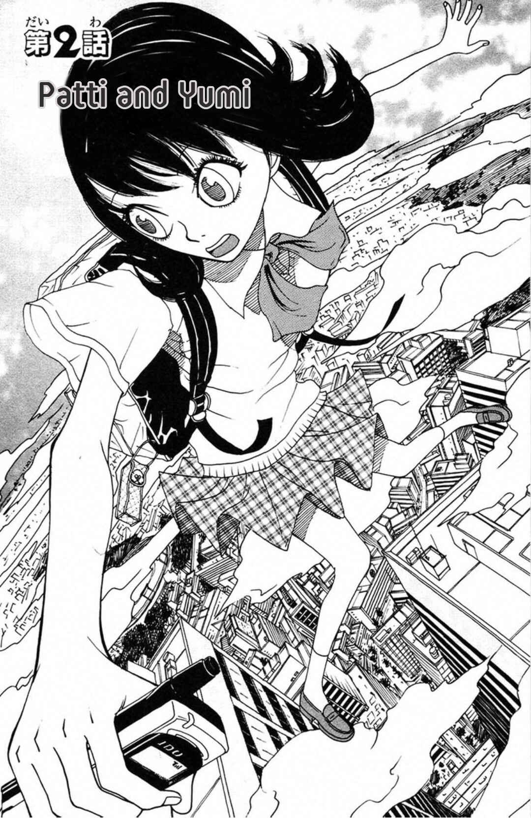 Page 1 Chapter 2 Fly - Tondemo Teleport Girl Yumi