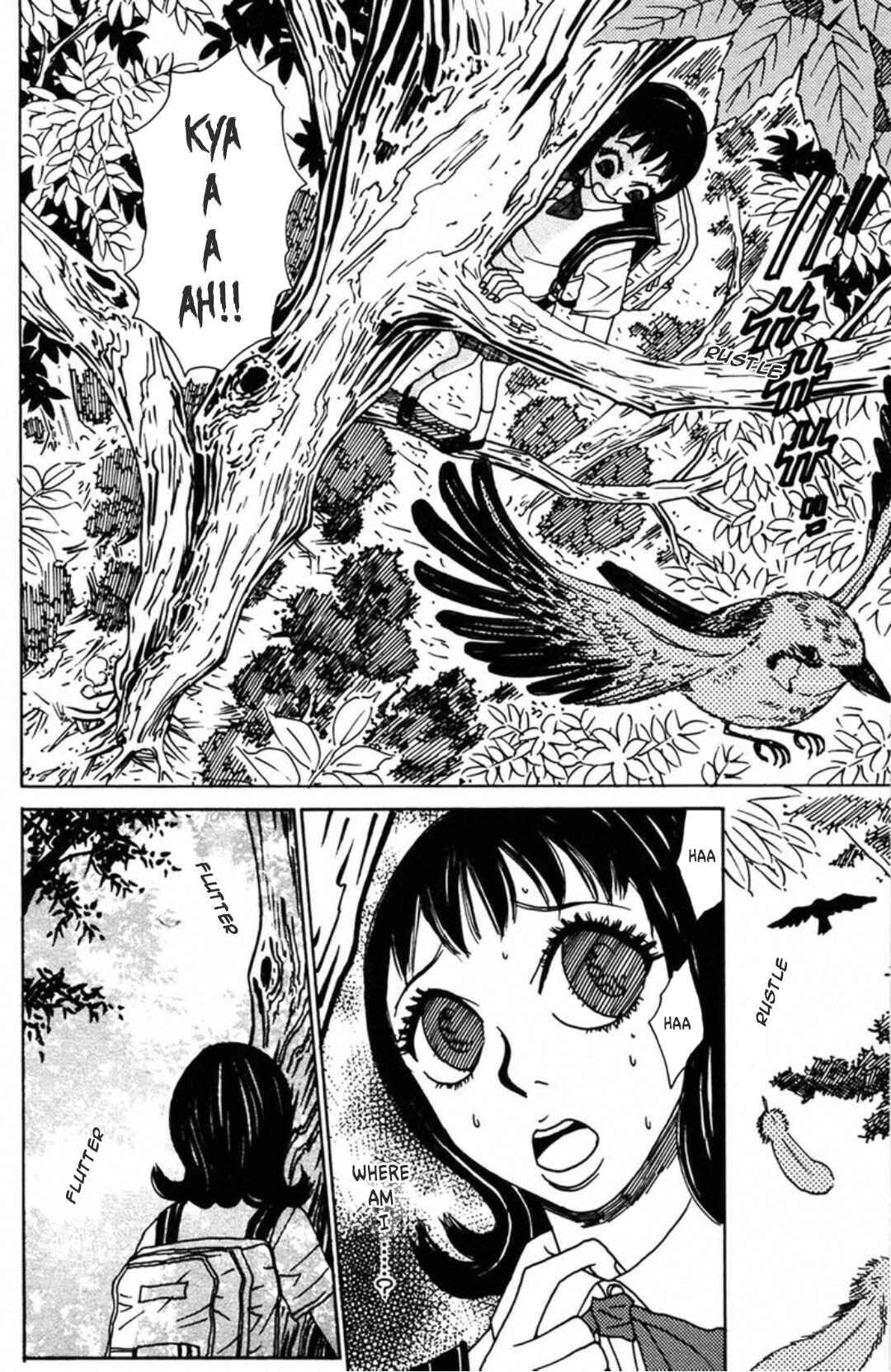 Page 10 Chapter 2 Fly - Tondemo Teleport Girl Yumi