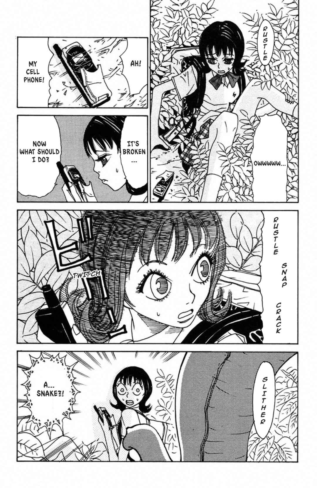 Page 13 Chapter 2 Fly - Tondemo Teleport Girl Yumi