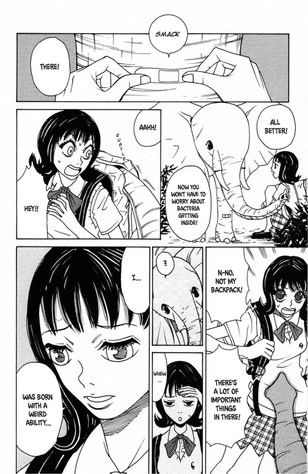 Page 18 Chapter 2 Fly - Tondemo Teleport Girl Yumi
