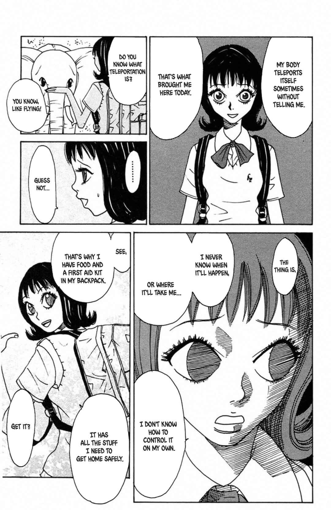 Page 19 Chapter 2 Fly - Tondemo Teleport Girl Yumi