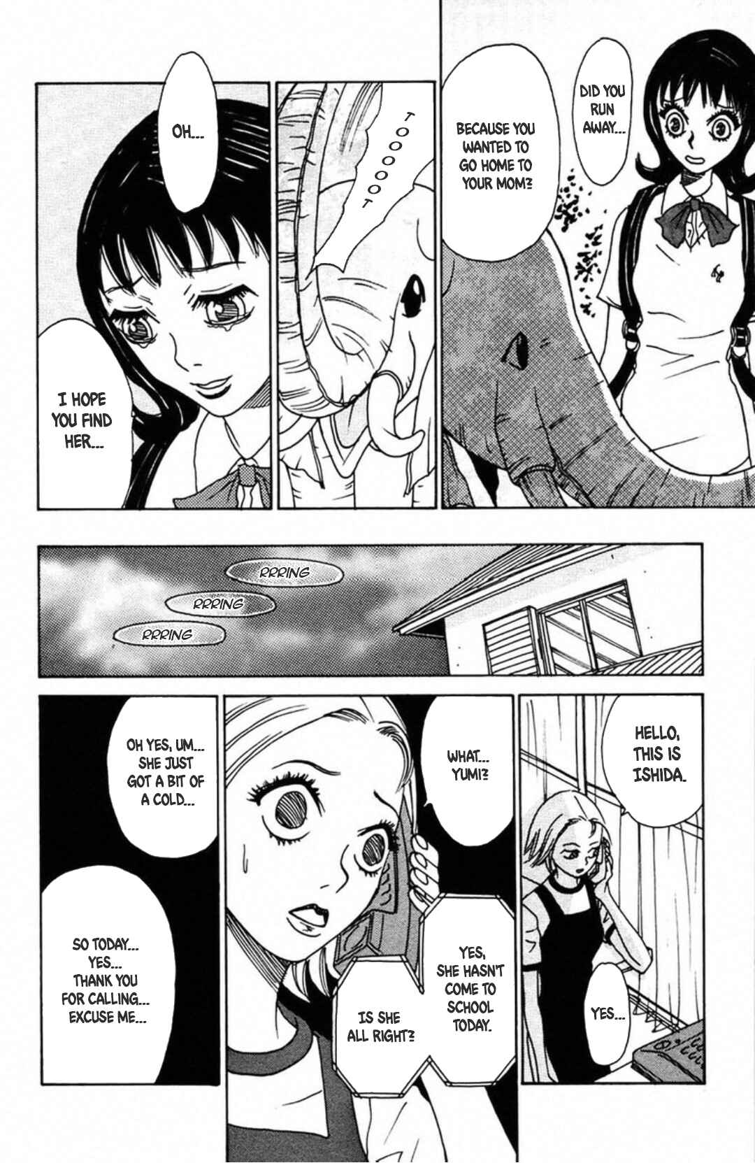 Page 20 Chapter 2 Fly - Tondemo Teleport Girl Yumi