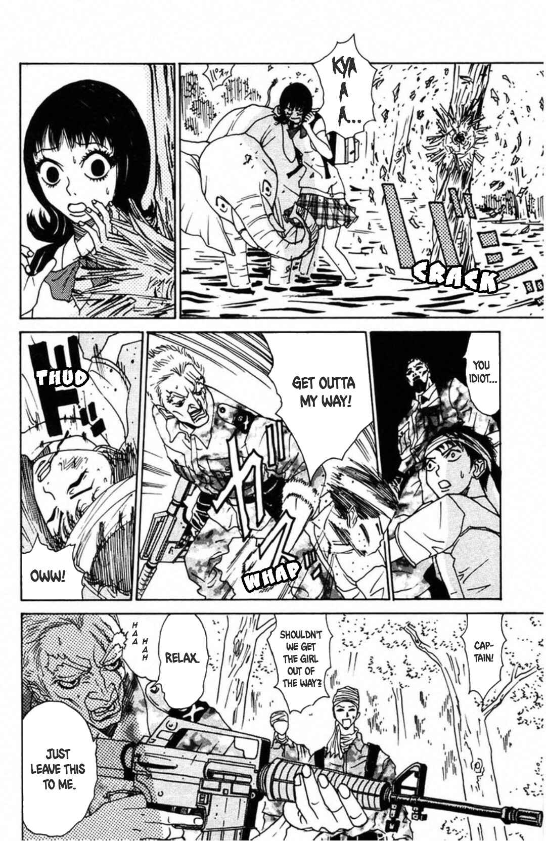 Page 24 Chapter 2 Fly - Tondemo Teleport Girl Yumi
