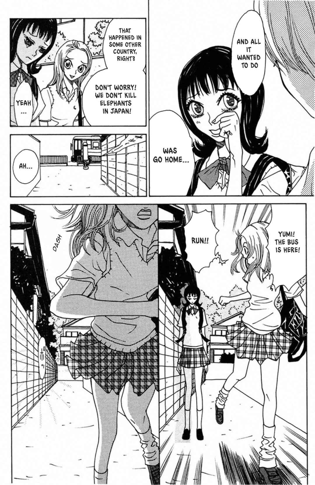 Page 8 Chapter 2 Fly - Tondemo Teleport Girl Yumi